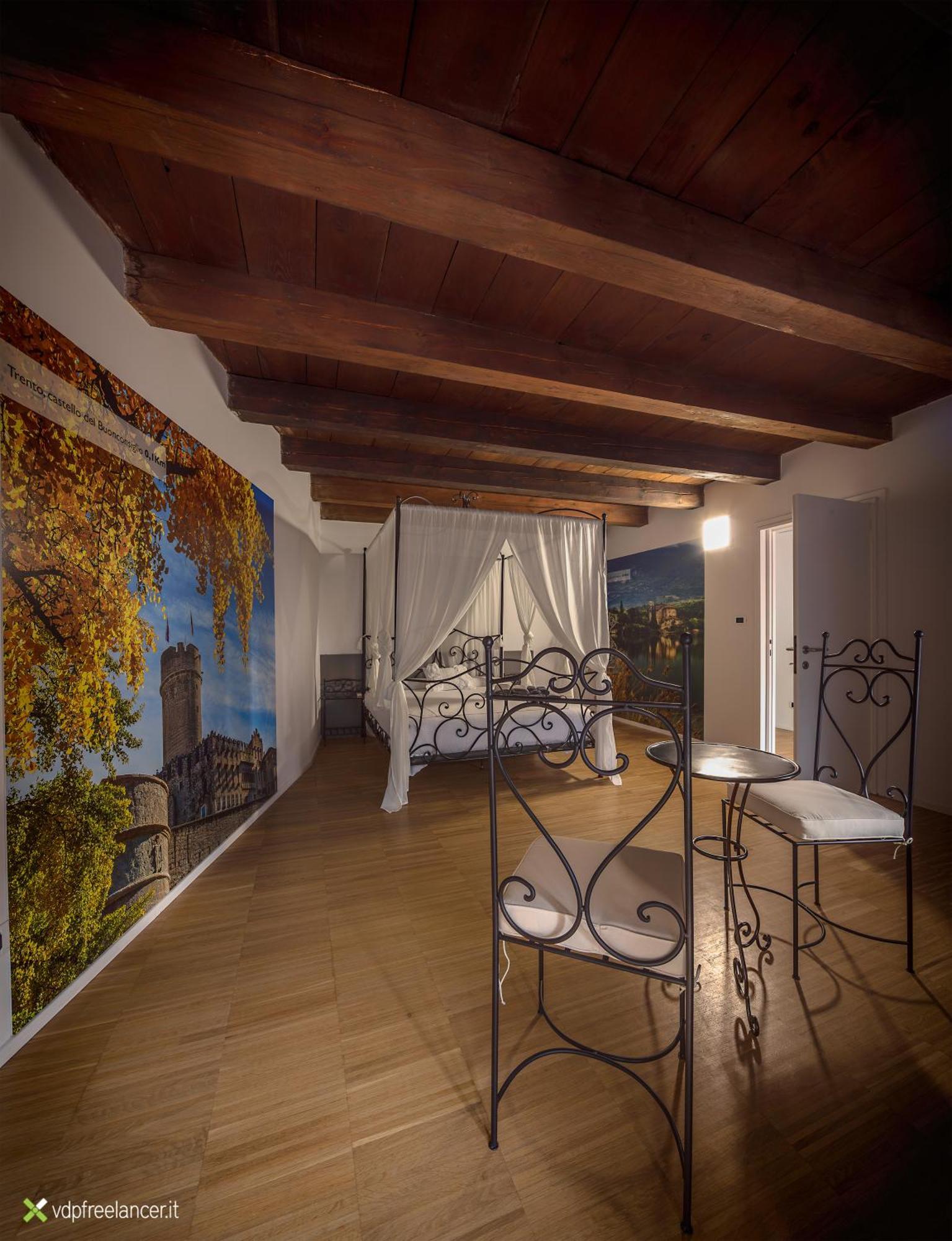 B&B Gli Scorci Di Trento Exterior photo
